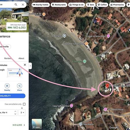 The Flamingo Experience Bed & Breakfast San Juan del Sur Luaran gambar