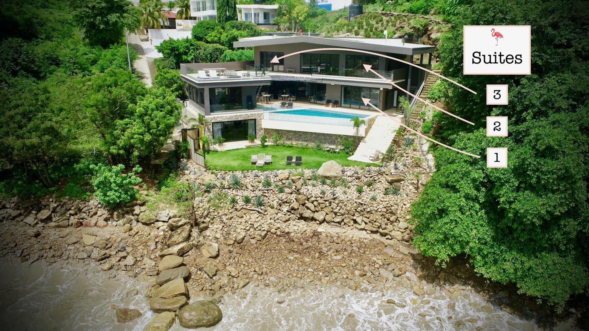 The Flamingo Experience Bed & Breakfast San Juan del Sur Luaran gambar