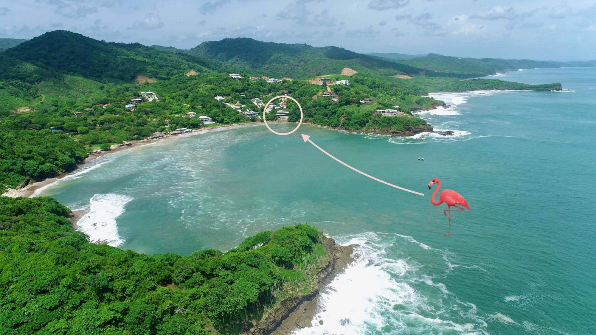 The Flamingo Experience Bed & Breakfast San Juan del Sur Luaran gambar