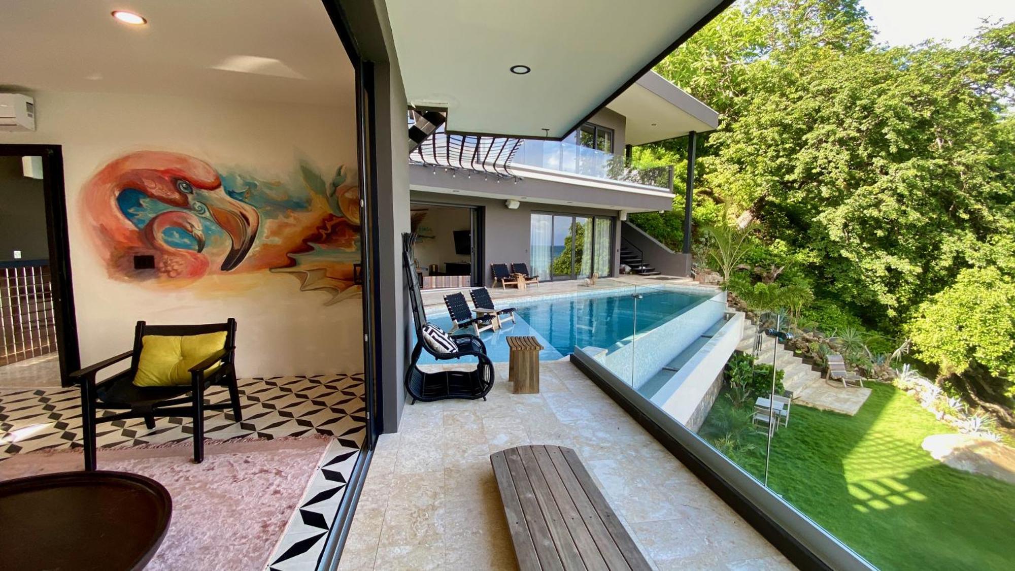 The Flamingo Experience Bed & Breakfast San Juan del Sur Luaran gambar
